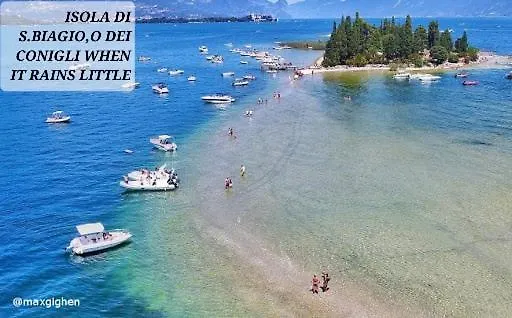 Ferienwohnung Dependance Malcesine Italien