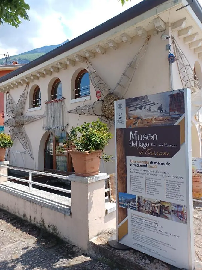 Apartment Ferienwohnung Dependance Malcesine Italien